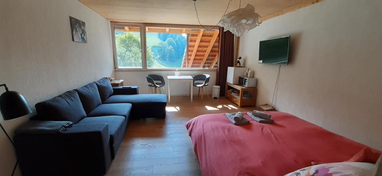 La Joux Chaupe Apartment Сент-Урсан Екстериор снимка