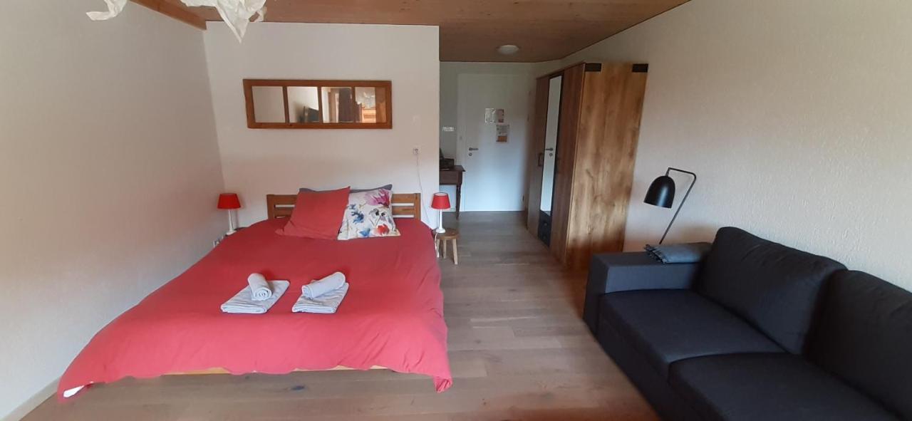 La Joux Chaupe Apartment Сент-Урсан Екстериор снимка