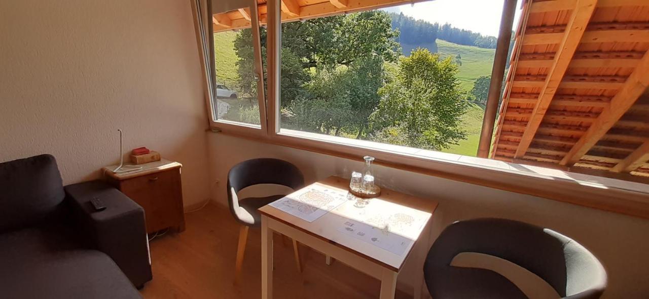La Joux Chaupe Apartment Сент-Урсан Екстериор снимка