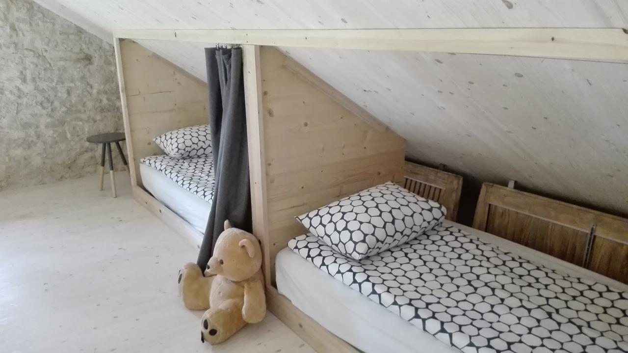 La Joux Chaupe Apartment Сент-Урсан Екстериор снимка