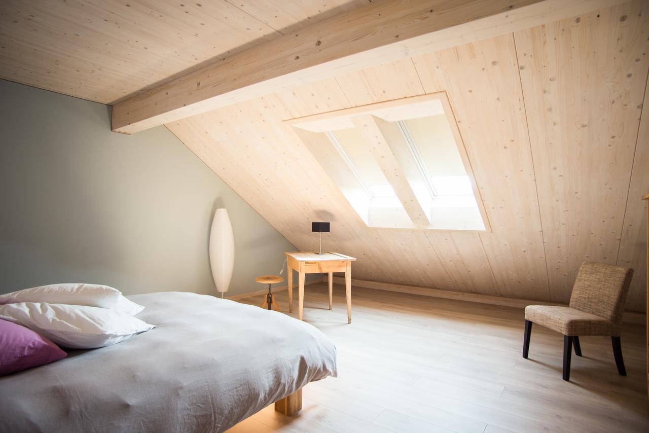 La Joux Chaupe Apartment Сент-Урсан Екстериор снимка