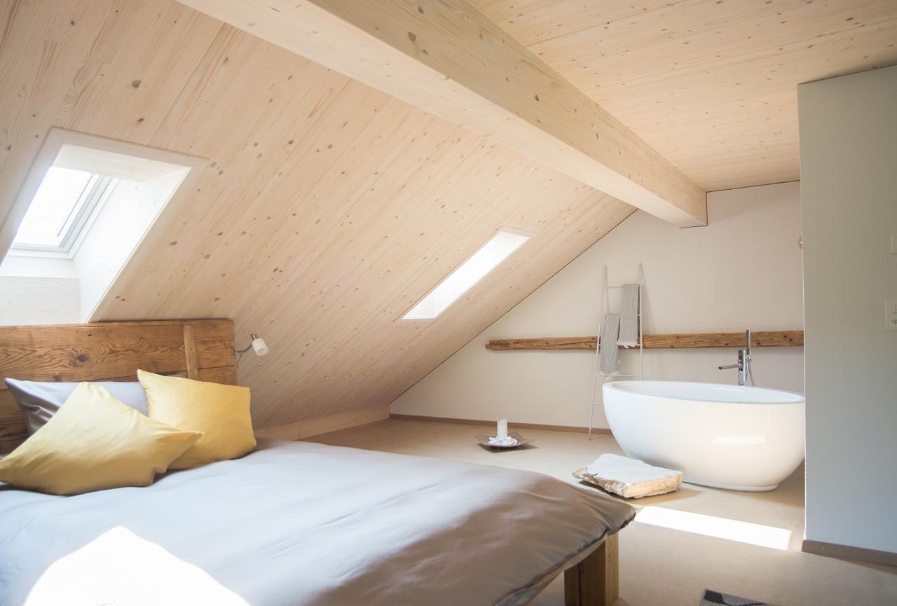 La Joux Chaupe Apartment Сент-Урсан Екстериор снимка