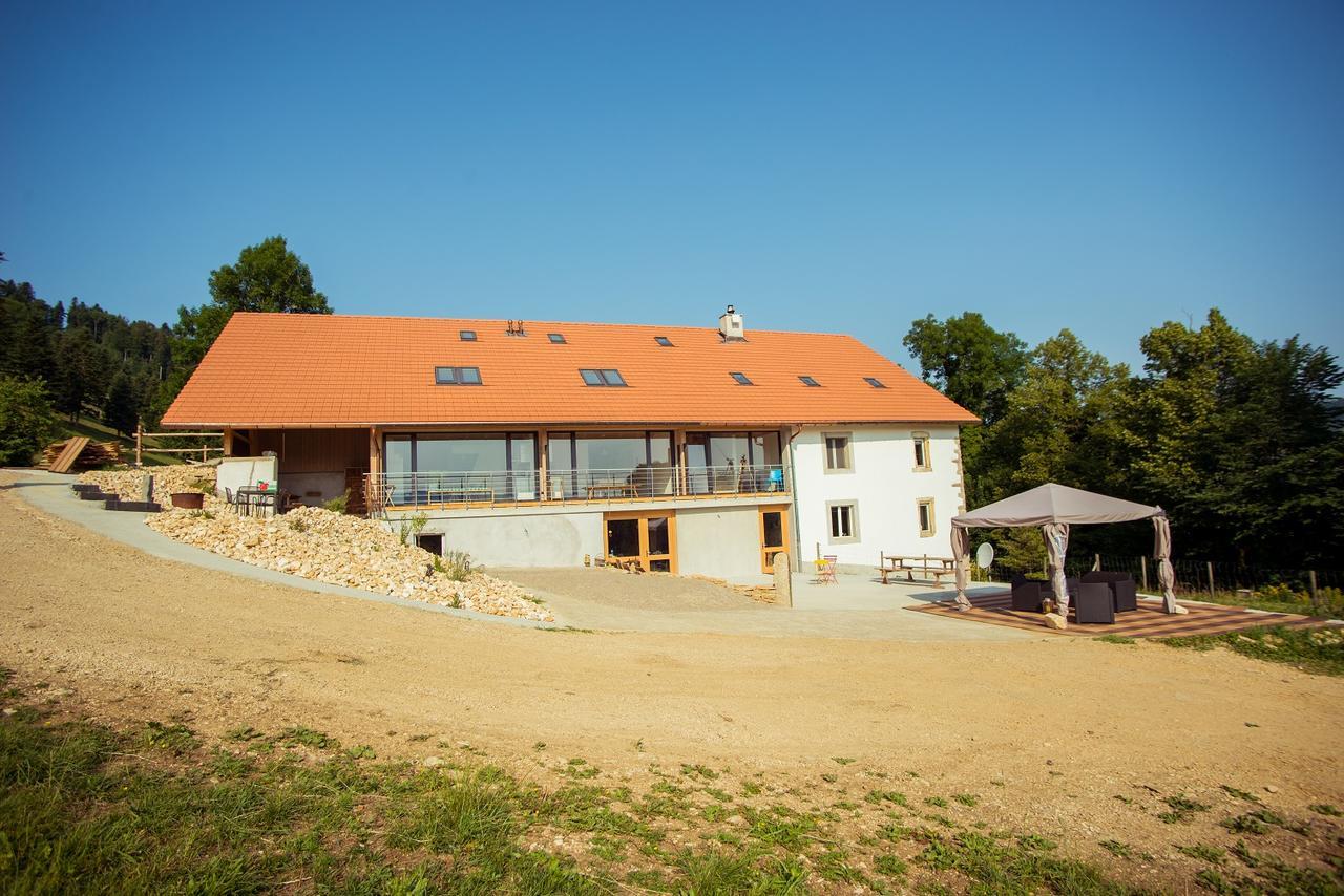 La Joux Chaupe Apartment Сент-Урсан Екстериор снимка