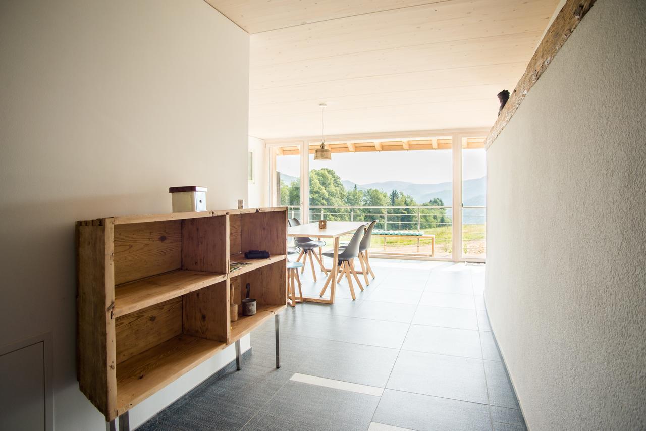 La Joux Chaupe Apartment Сент-Урсан Екстериор снимка