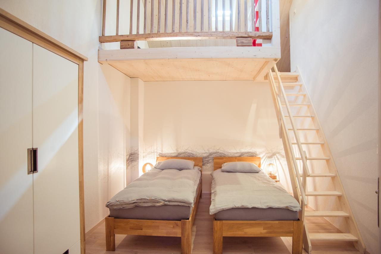 La Joux Chaupe Apartment Сент-Урсан Екстериор снимка