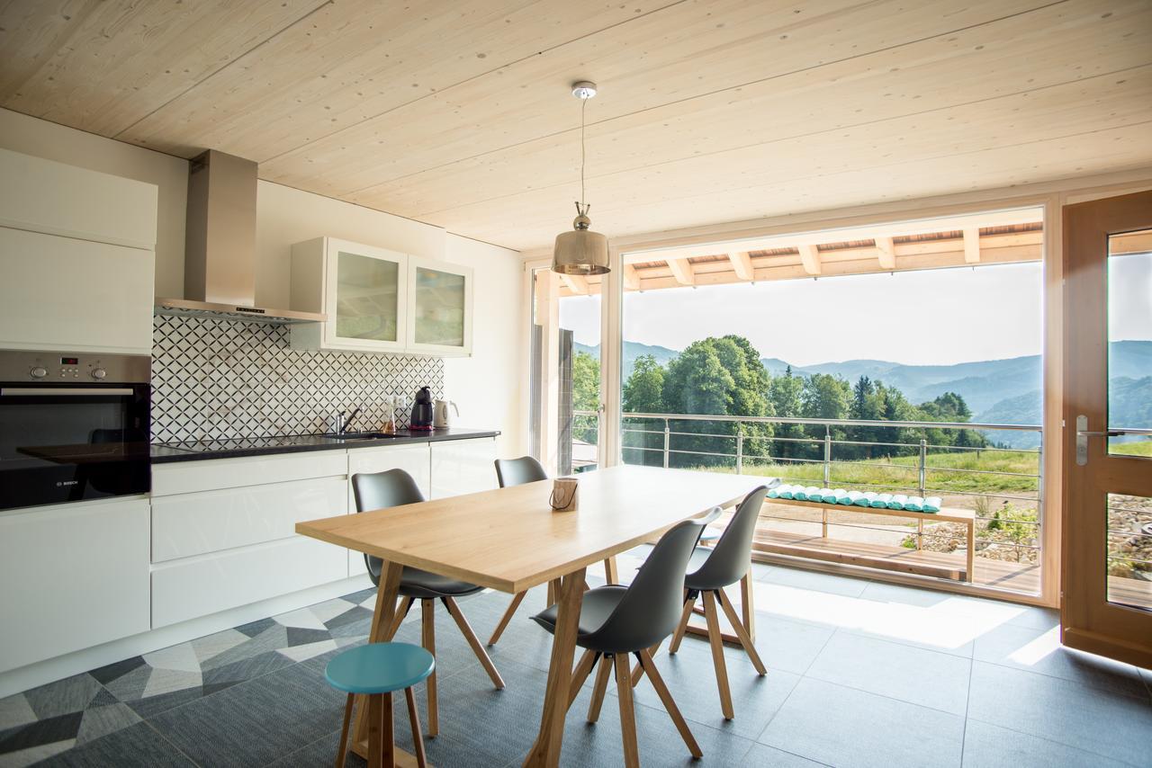 La Joux Chaupe Apartment Сент-Урсан Екстериор снимка