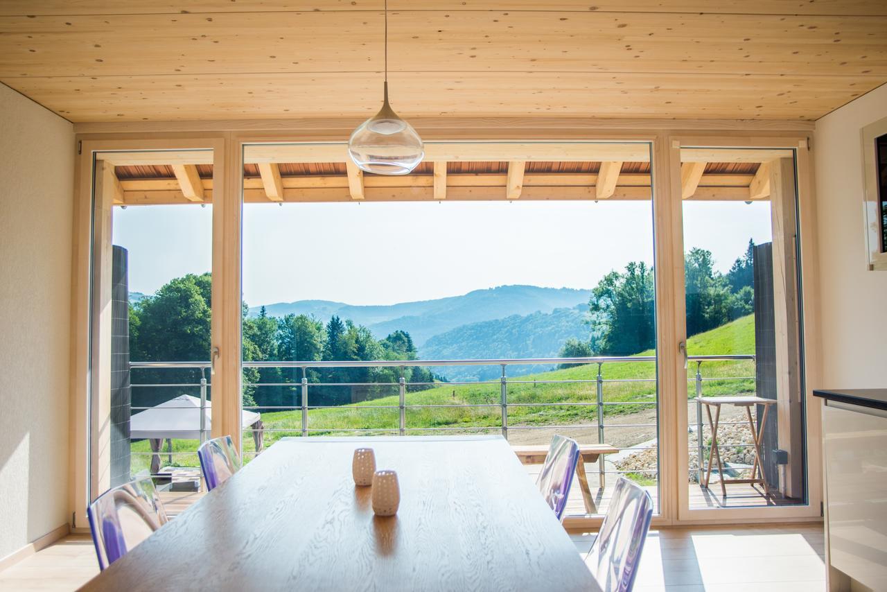 La Joux Chaupe Apartment Сент-Урсан Екстериор снимка