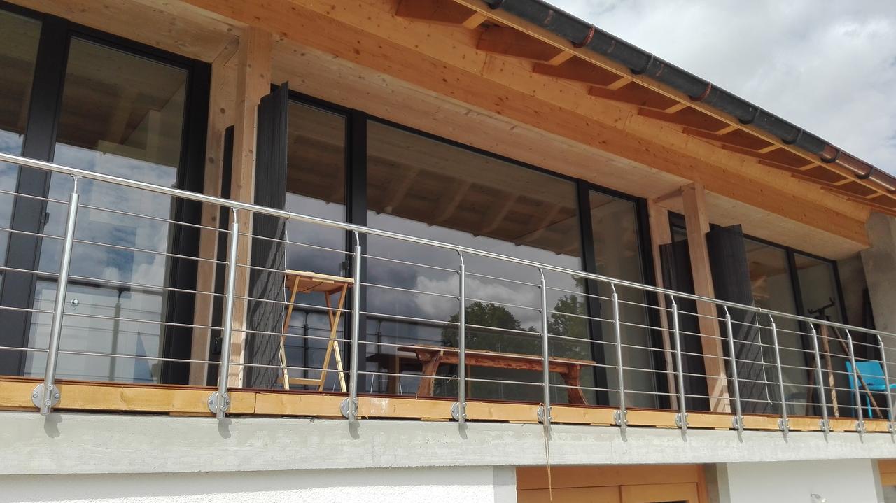 La Joux Chaupe Apartment Сент-Урсан Екстериор снимка