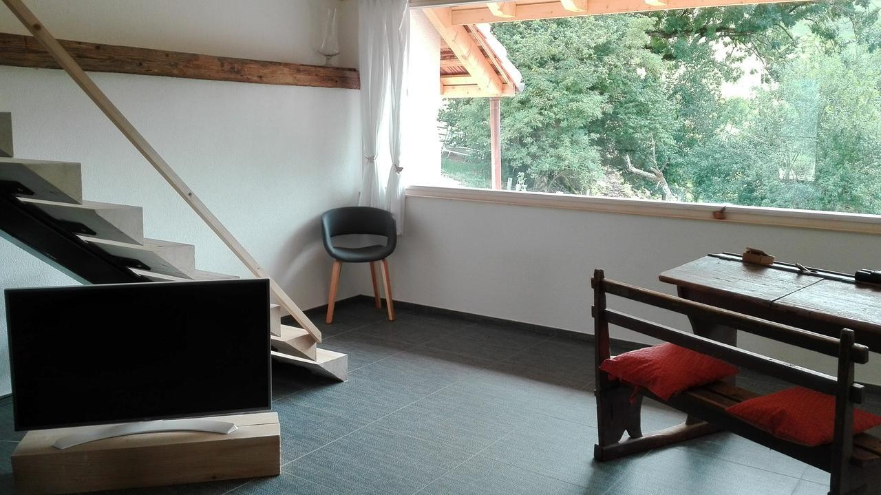 La Joux Chaupe Apartment Сент-Урсан Екстериор снимка