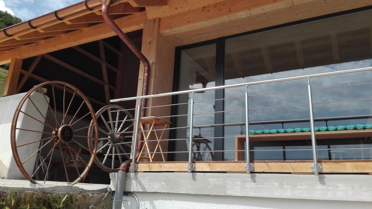 La Joux Chaupe Apartment Сент-Урсан Екстериор снимка