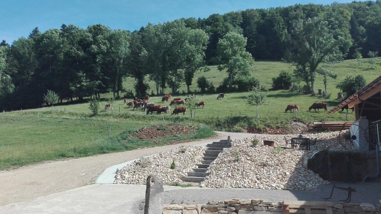 La Joux Chaupe Apartment Сент-Урсан Екстериор снимка