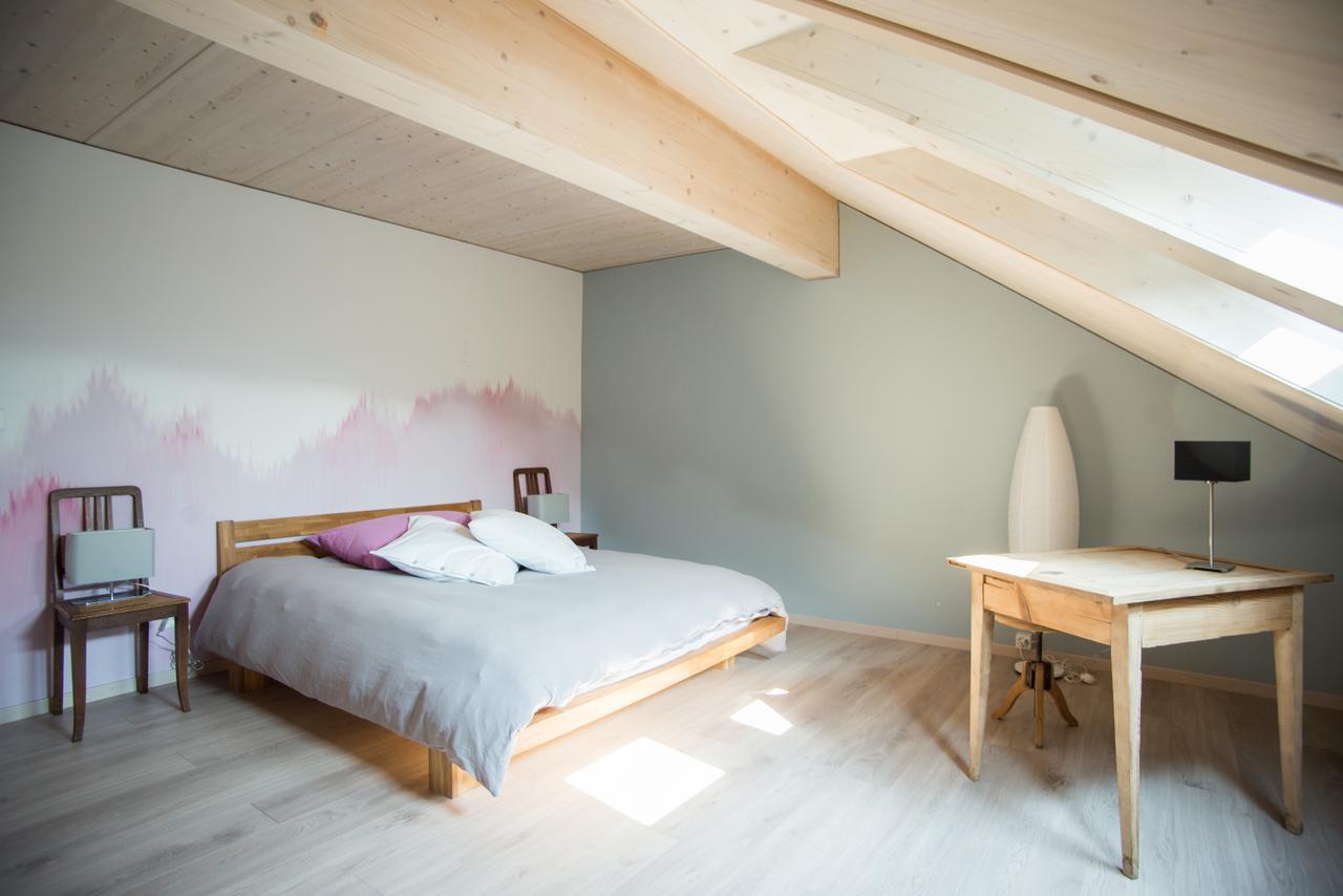 La Joux Chaupe Apartment Сент-Урсан Екстериор снимка