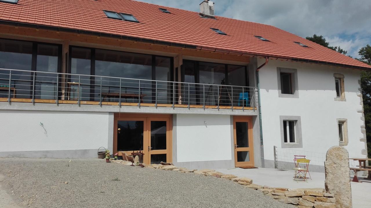 La Joux Chaupe Apartment Сент-Урсан Екстериор снимка
