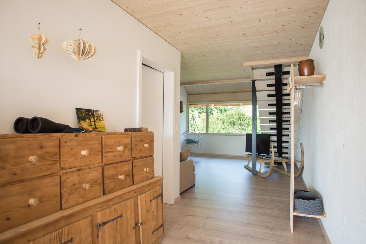 La Joux Chaupe Apartment Сент-Урсан Екстериор снимка