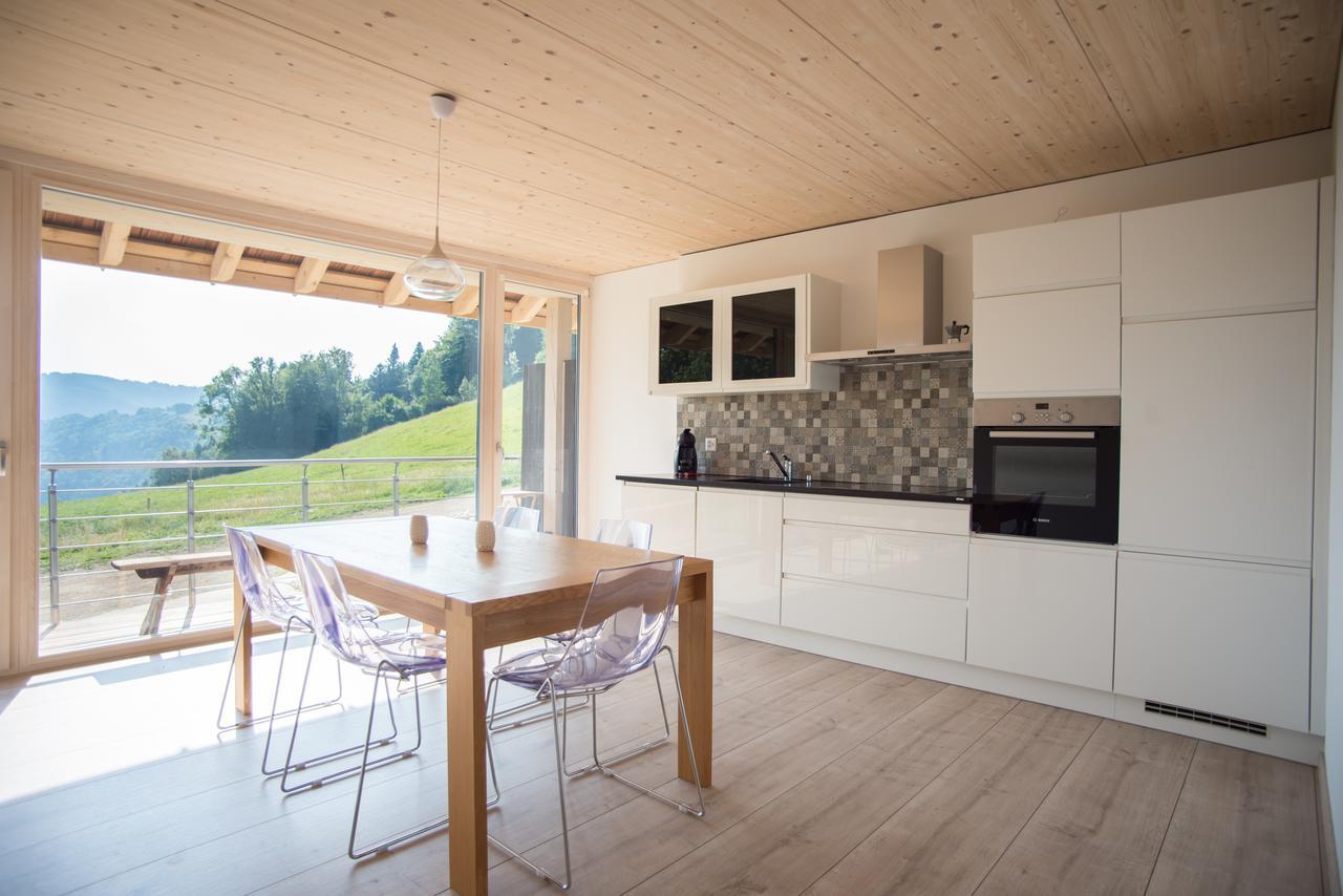 La Joux Chaupe Apartment Сент-Урсан Екстериор снимка