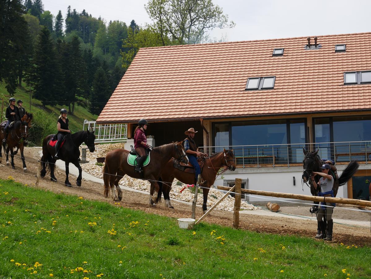 La Joux Chaupe Apartment Сент-Урсан Екстериор снимка