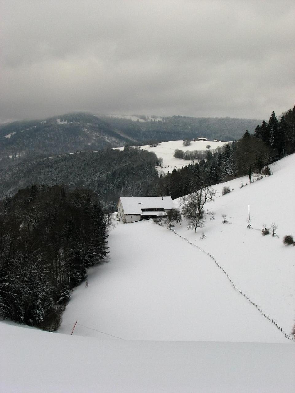 La Joux Chaupe Apartment Сент-Урсан Екстериор снимка