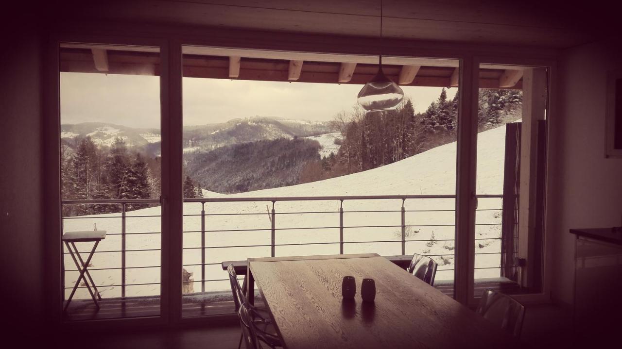 La Joux Chaupe Apartment Сент-Урсан Екстериор снимка