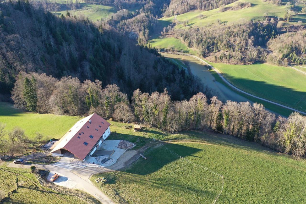 La Joux Chaupe Apartment Сент-Урсан Екстериор снимка