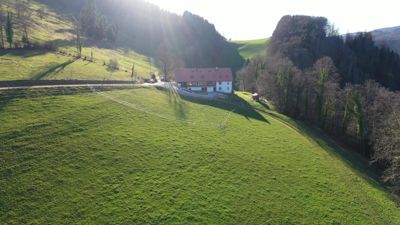La Joux Chaupe Apartment Сент-Урсан Екстериор снимка